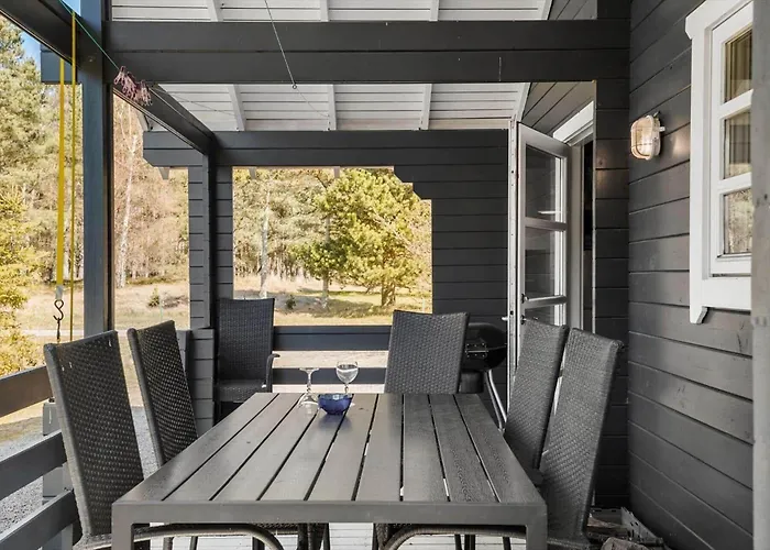 Сasa de vacaciones 1454-aakirkeby-sortspaettevej-16-a *